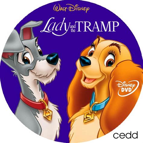 Coversboxsk Lady And The Tramp 1955 High Quality
