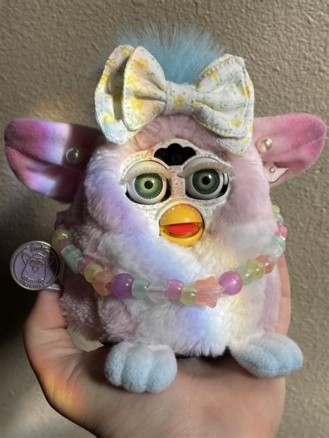 I Was Feeling Sad And Bought A Furby Baby To Cheer Me Up I Plan On
