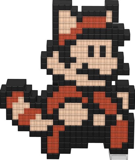 Art Super Mario Bros 3 Pixel Art Grid