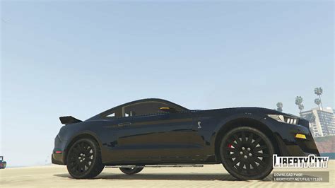 Download Unmarked Ford Shelby Gt500 For Gta 5