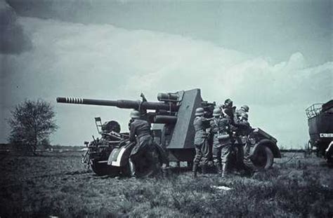 88 Cm Flak Eastern Front German Artillery Gallery