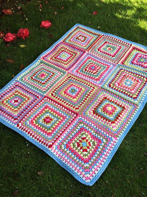 Cath Kidston Inspired Giant Granny Squares The Crochet Swirl Artofit