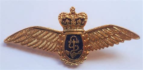 Fleet Air Arm Badge Brooch Pin Badge A Brass And Enamel Badge Pin Uk
