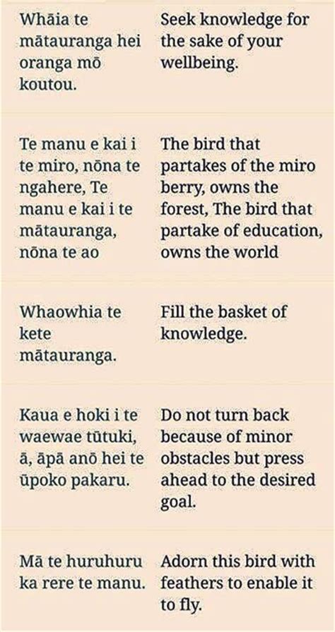 Whakatauki ECE ideas maori words te reo maori resources māori culture