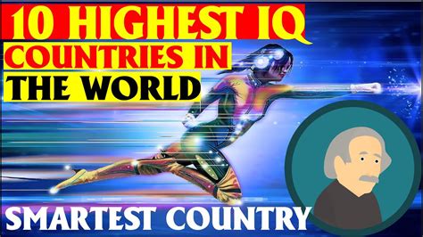 There are no exact scores for his iq test, but experts admit that his. Top 10 Smartest Countries In The World. (highest IQ) - YouTube