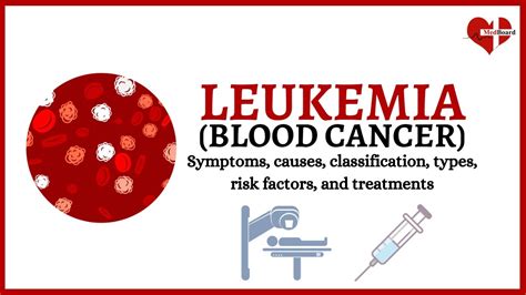 Leukemia Blood Cancer Symptoms Signs Causes Types And Treatment