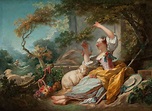 From the Collection: Jean-Honoré Fragonard’s “The Shepherdess ...
