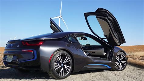 2017 Bmw I8 Is An Absolutely Gorgeous Hybrid Cnet