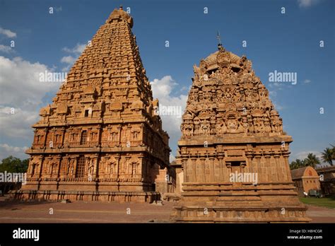 Brihadeeswarar Temple In Thanjavur Tamil Nadu India Stock Photo Alamy