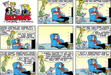 Blondie Blondie Comic Blondie And Dagwood Comedy Comics