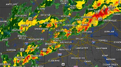 Showers And Storms Moving Across North Texas Nbc 5 Dallas Fort Worth