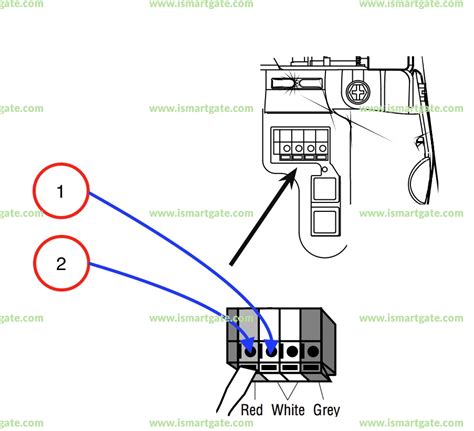 Smart Garage Door Opener For Chamberlain Whisper Drive Ismartgate