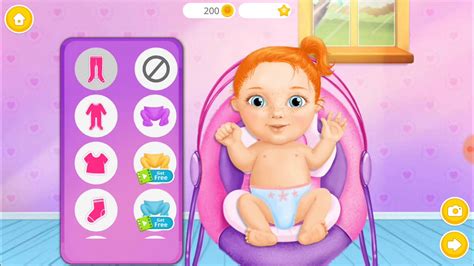 Sweet Baby Girl Newbornnew Version3 Game Iosandroid Hd Play Youtube