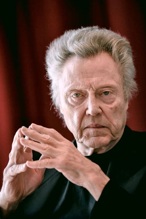 Christopher Walken Lets His Quirks Fly In The Outlaws Los Angeles Times