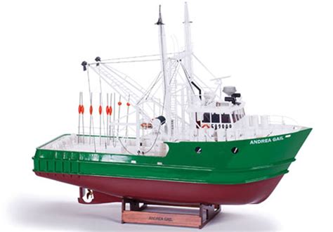 Model Boat Andrea Gail 130 New Cap Maquettes