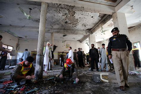 Blast At Pakistani Religious School Kills At Least 8 The New York Times