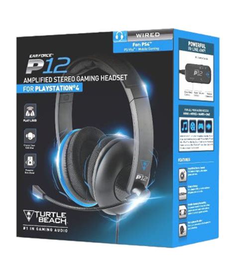 Buy Turtle Beach Ear Force P Amplified Stereo For Playstation Wired