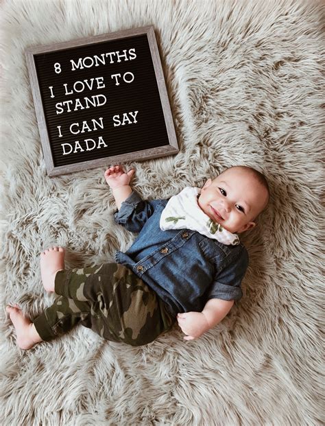 Monthly Baby Photoshoot Ideas At Home For Boy