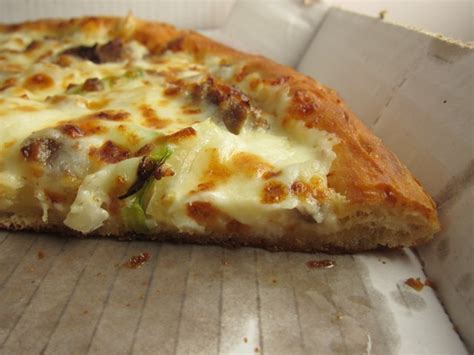 Review Papa Johns Philly Cheesesteak Pizza