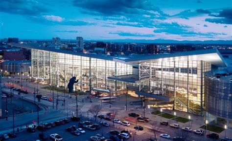 Colorado Convention Center Downtown Denver Community Venues General