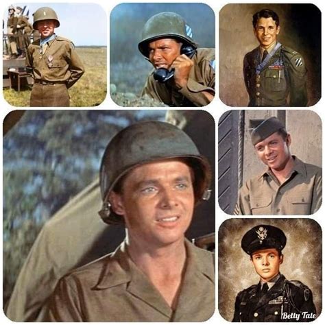 Pin By Hal Erickson On The Ausome Audie Murphy Military Heroes War