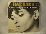 barbara - l'aigle noir / quand ceux qui vont- - Vendido en Subasta ...