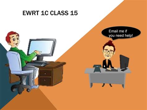 Ewrt 1 C Class 15 Online Ppt