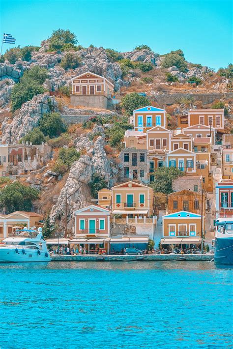 Very Best Greek Islands To Visit Hand Luggage Only Travel Food