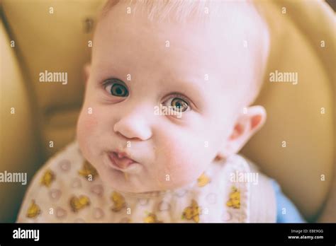 Curious Baby Boy Hi Res Stock Photography And Images Alamy