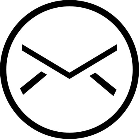 Gmail Icon Circle At Getdrawings Free Download