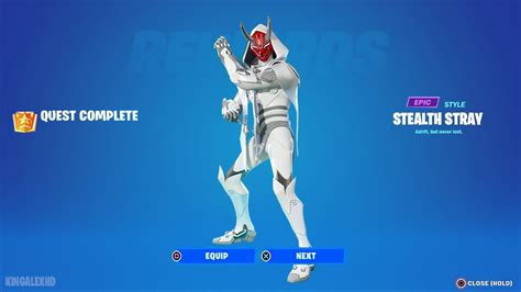 How To Get Stealth Stray Style And Renegade Stray Style Free In Fortnite