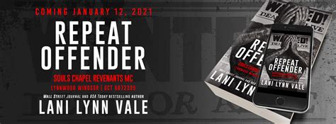 Cover Reveal Repeat Offender By Lani Lynn Vale