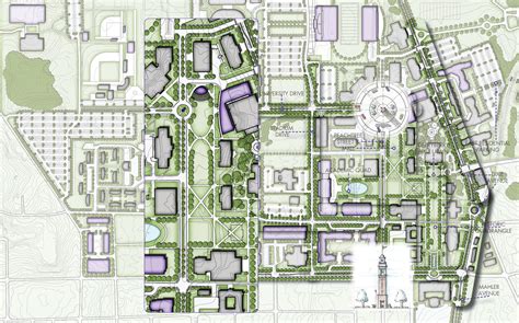 Tennessee Technological University Master Plan Bauer Askew