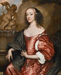 Portrait of Amalia von Hesse-Kassel by HANNEMAN, Adriaen
