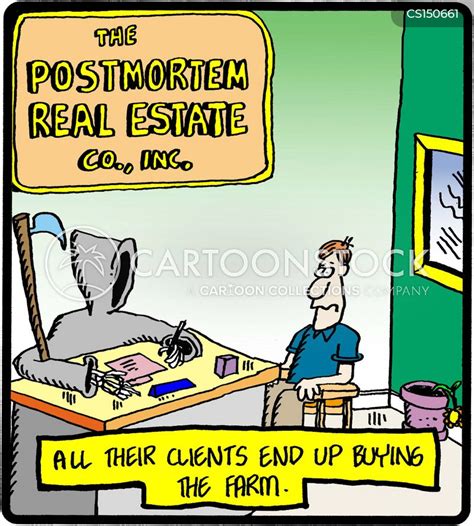 Post Mortem Cartoons And Comics Funny Pictures From Cartoonstock