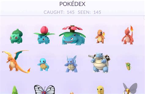A Pokémon Go Trainer Who Has Caught All 145 Pokémon Tells Us How He Did It And Why It Was A