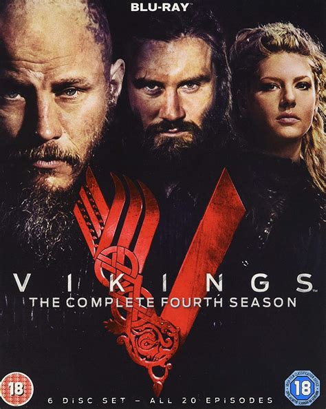 Vikings Complete Season 4 Blu Ray Ebay