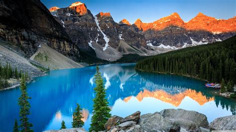 26 4k Hd Moraine Lake Wallpapers Wallpapersafari