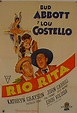 "RIO RITA ABBOTT" MOVIE POSTER - "RIO RITA" MOVIE POSTER