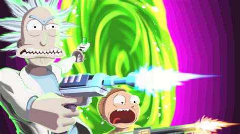 Rick And Morty Background 8k Tv Show Rick And Morty Morty Smith Rick