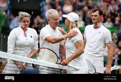 Kim Clijsters Shakes Hands Hi Res Stock Photography And Images Alamy