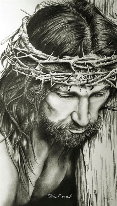 Jesus Art Drawing Jesus Drawings Jesus Tattoo