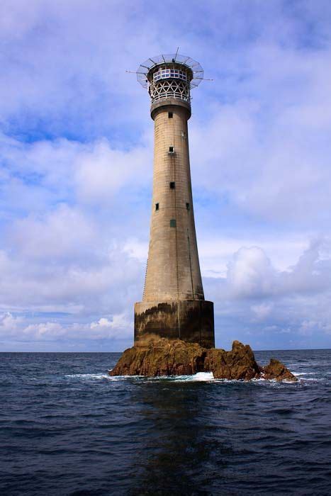 Bishop Rock Lighthouse The Isles Of Scilly Cornwall Isles Of Scilly
