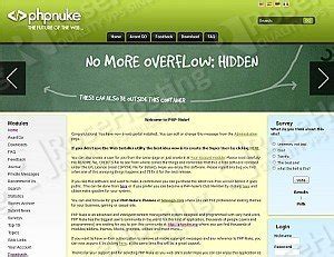 How To Install Php Nuke On A Centos Vps Rosehosting