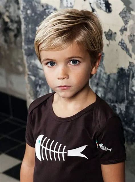 40 Cool Haircuts For Kids For 2022 Haircut Inspiration In 2022 Boy