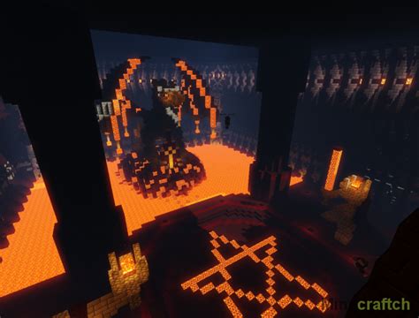 Hell Ад скачать карту на Minecraft