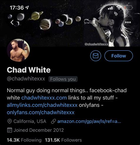 Bailees And Julias Wonderland On Twitter Hey Chadwhitexxx Why Do You Follow Dozens And