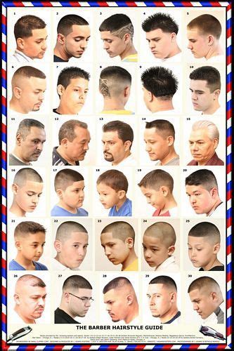 Barber Shop Haircuts For Men