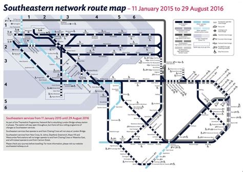 Pin By Alison Cooke On London Bridge Station Route Map Map Waterloo