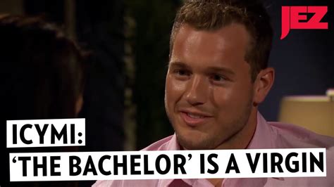 The Bachelor Wants You To Remember Colton Underwood Is A Virgin